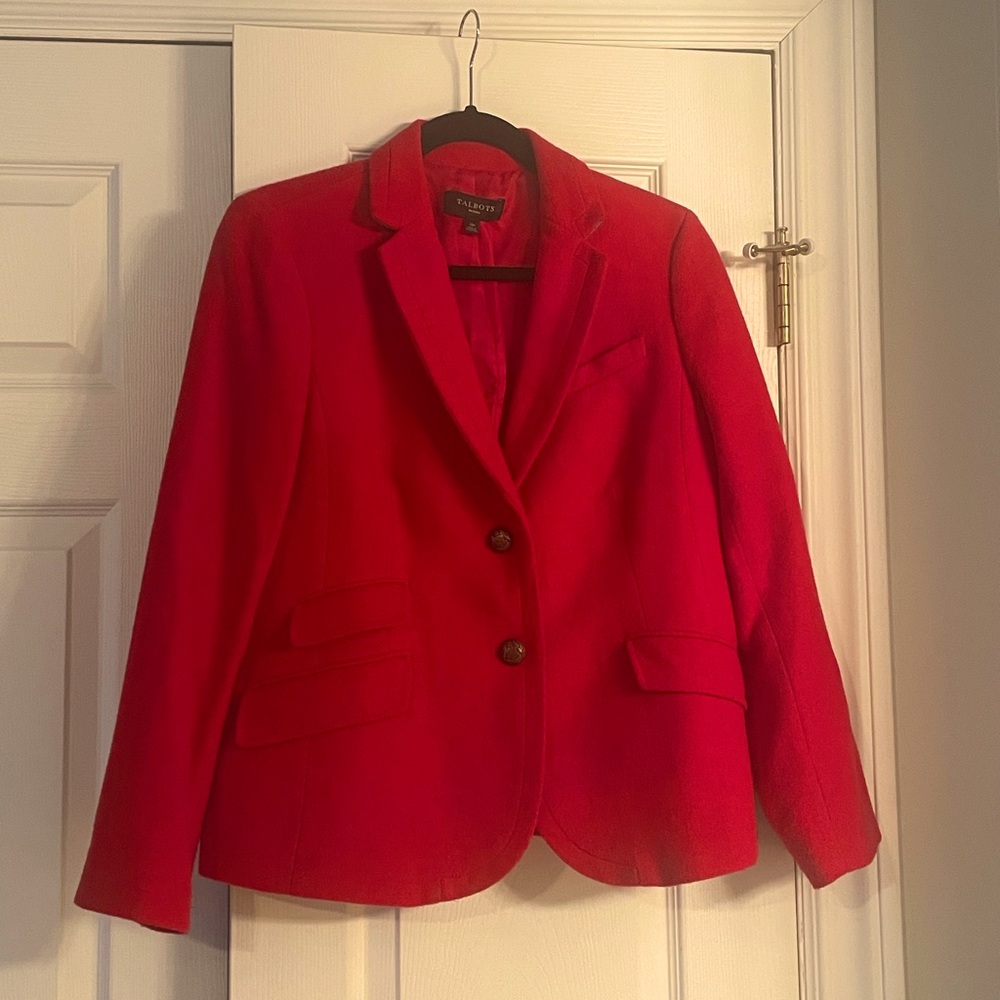 Talbots blazer petite